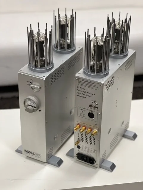 Nagara's Legendary VPA class-A 50w push-pull, triode tube